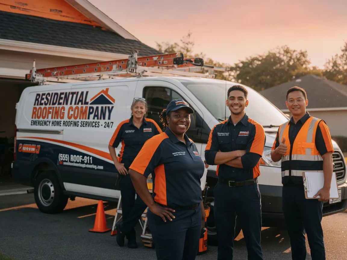 Emergency Roof Repair company in Rantoul, KS